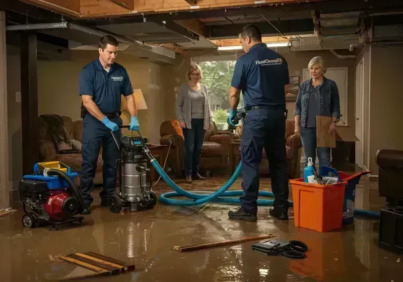 Basement Water Extraction and Removal Techniques process in Chino Valley, AZ